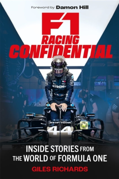 Omslag: F1 Racing Confidential