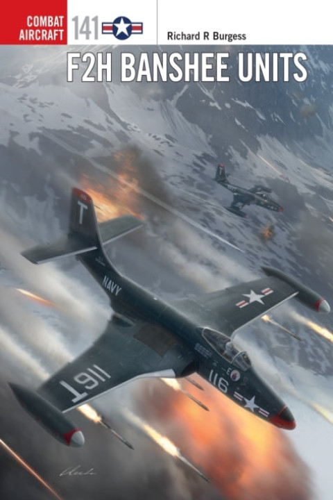 Omslag: F2h Banshee Units