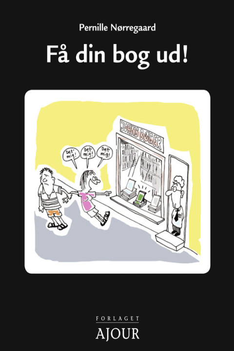Omslag: Få din bog ud!