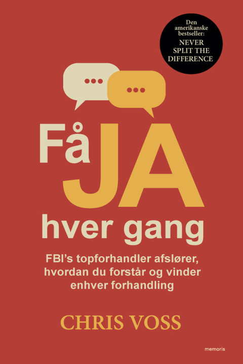 Omslag: Få JA hver gang