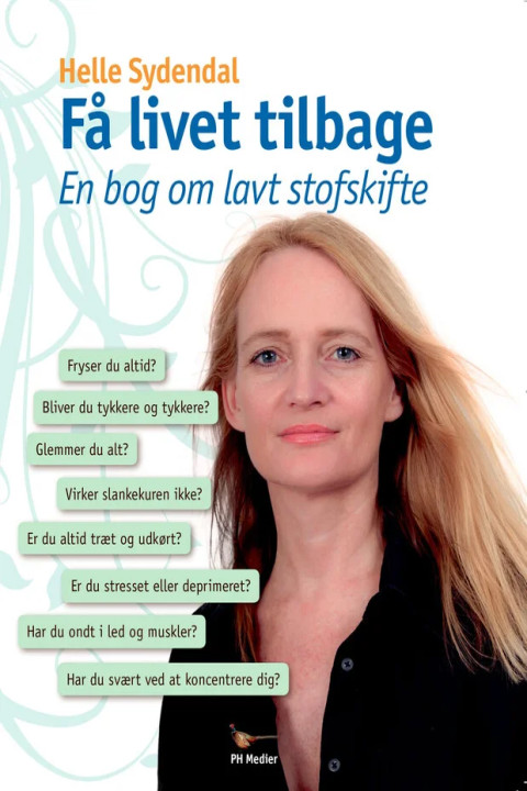 Omslag: Få livet tilbage