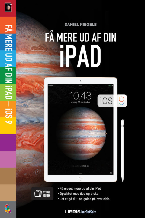 Omslag: Få mere ud af din iPad - iOS 9