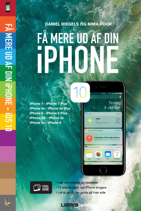 Omslag: Få mere ud af din iPhone - iOS 10