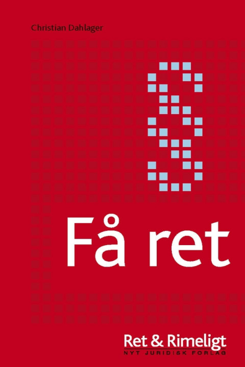 Omslag: Få ret