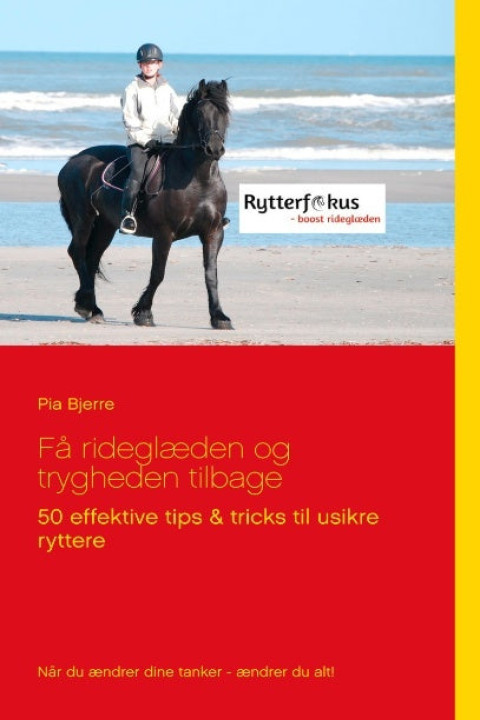 Omslag: Få rideglæden og trygheden tilbage