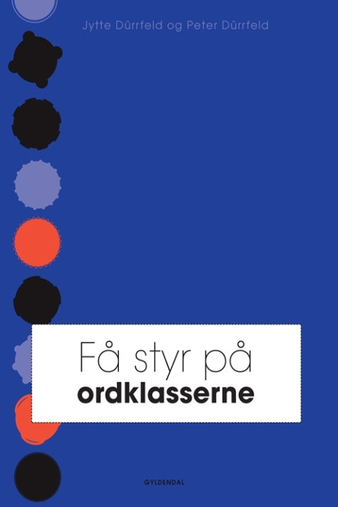 Omslag: Få styr på ordklasserne