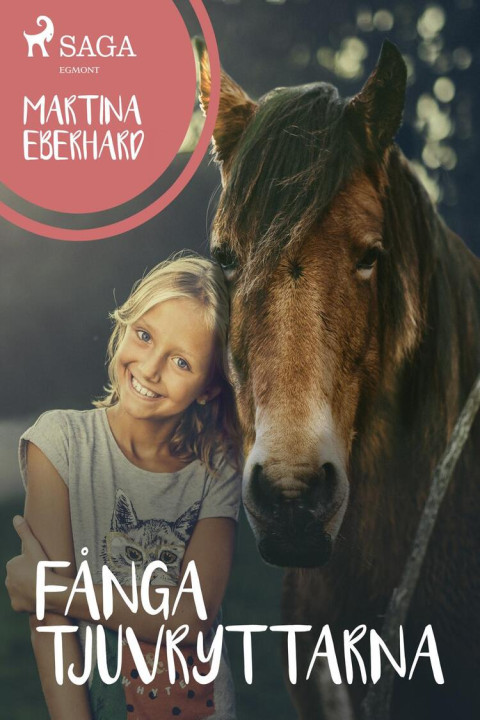 Omslag: Fånga tjuvryttarna