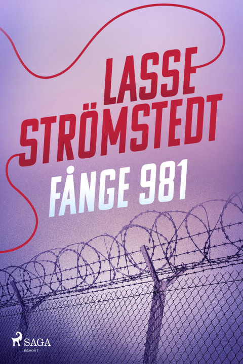 Omslag: Fånge 981