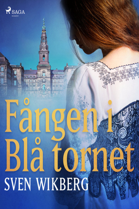 Omslag: Fången i Blå tornet