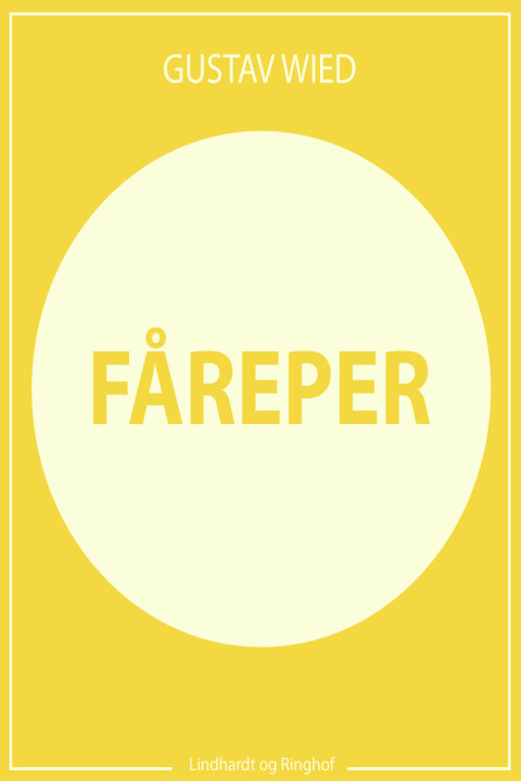 Omslag: Fåreper