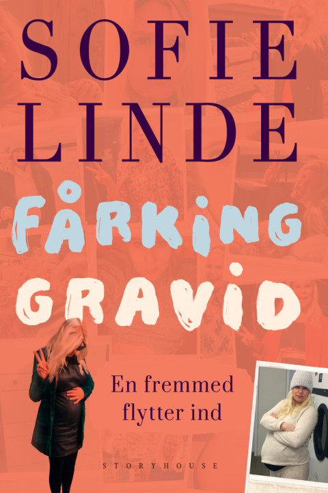 Omslag: Fårking gravid - En fremmed flytter ind