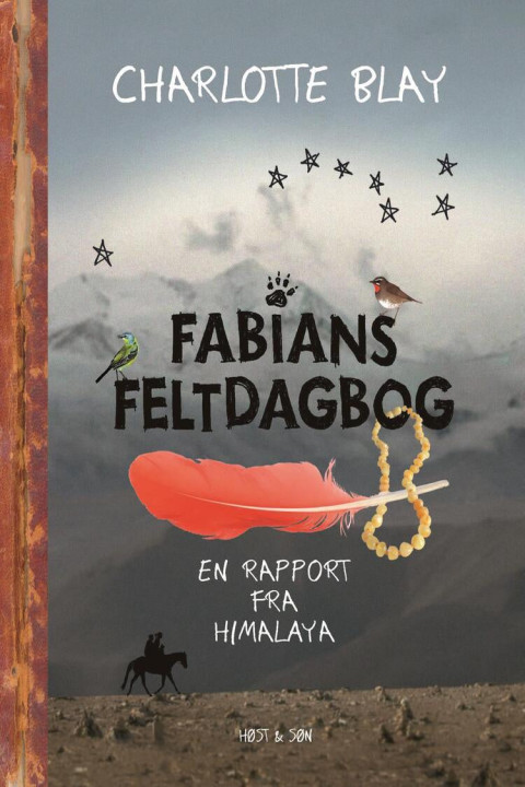 Omslag: Fabians feltdagbog