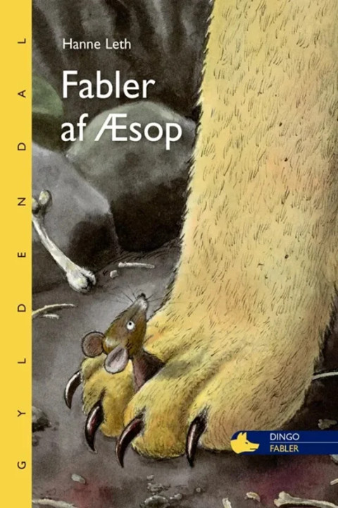 Omslag: Fabler af Æsop
