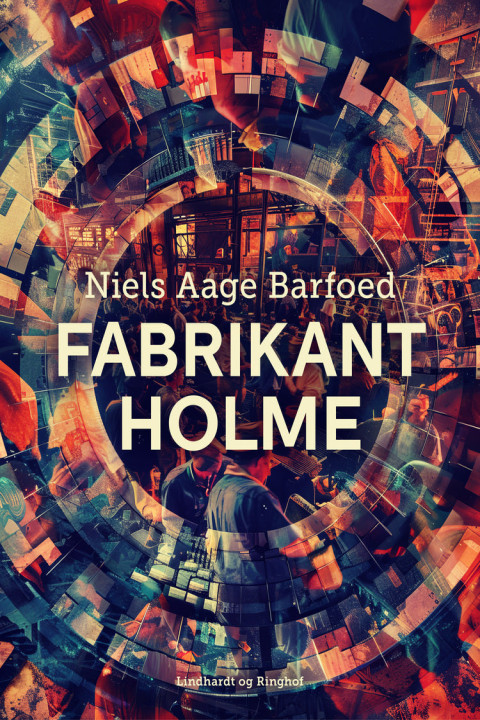 Omslag: Fabrikant Holme