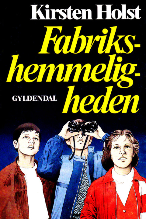 Omslag: Fabriks-hemmeligheden