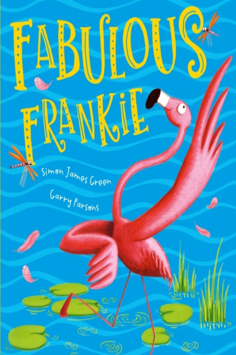 Omslag: Fabulous Frankie