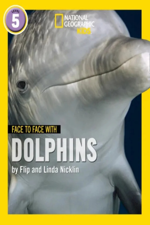 Omslag: Face to Face with Dolphins - Level 5