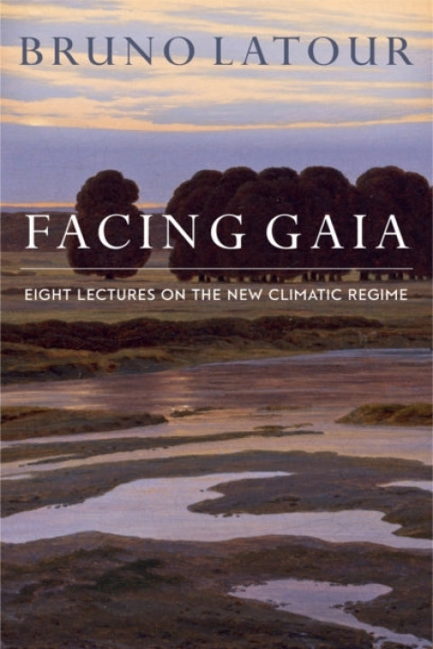 Omslag: Facing Gaia