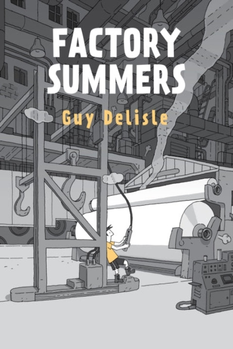 Omslag: Factory Summers