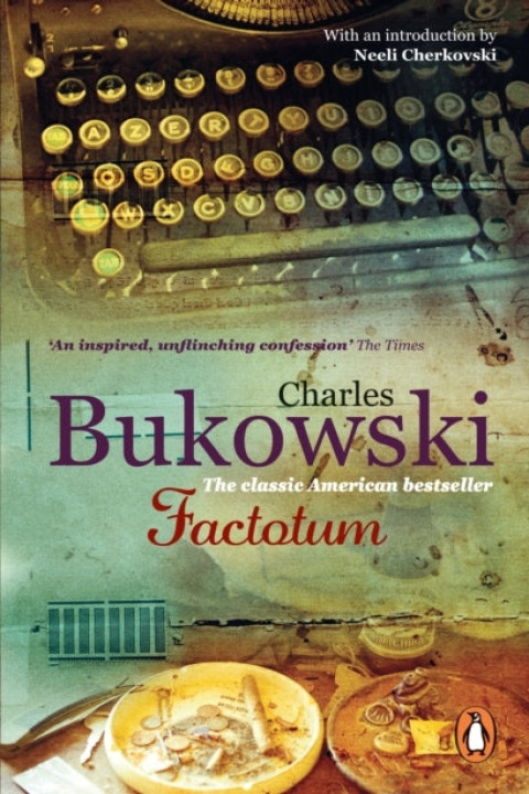 Omslag: Factotum