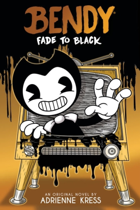 Omslag: Fade to Black