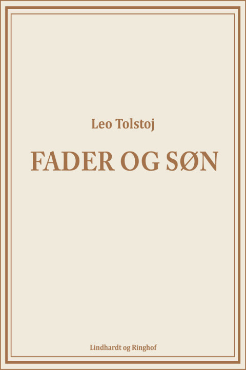 Omslag: Fader og Søn