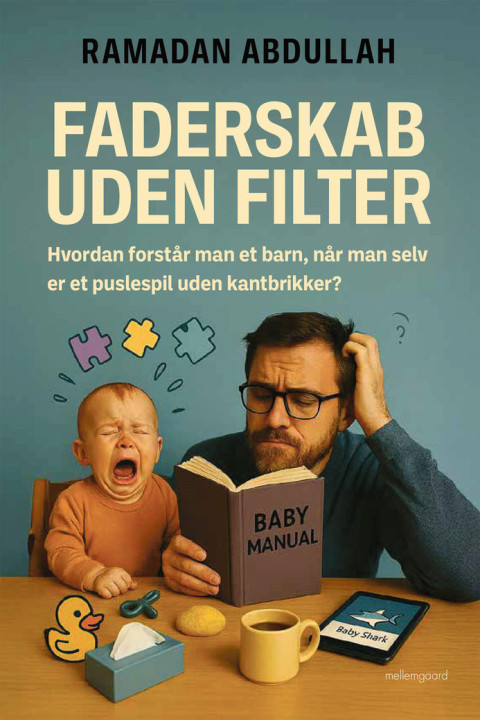 Omslag: FADERSKAB UDEN FILTER