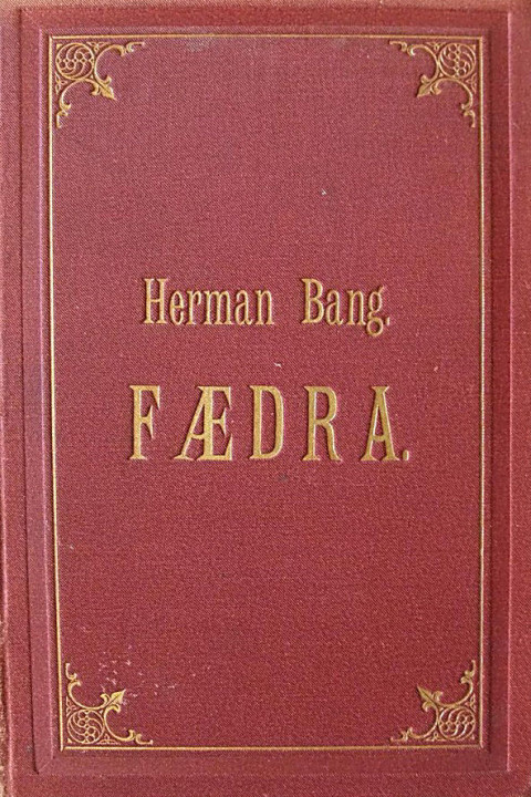 Omslag: Fædra