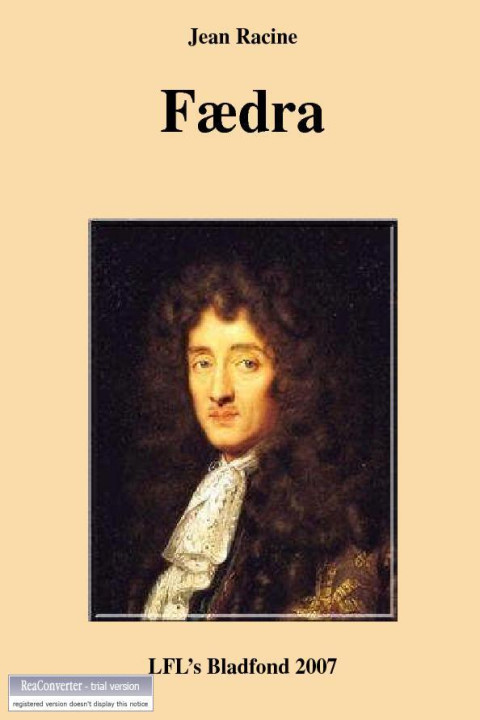Omslag: Fædra