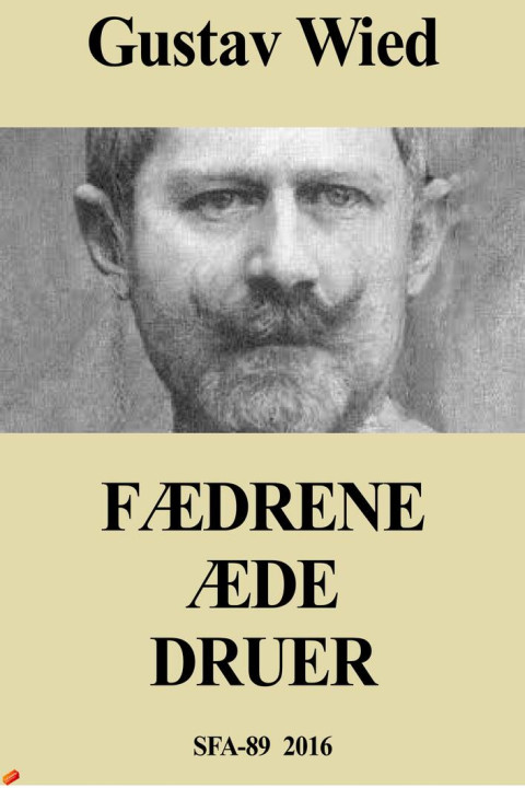 Omslag: Fædrene æde druer
