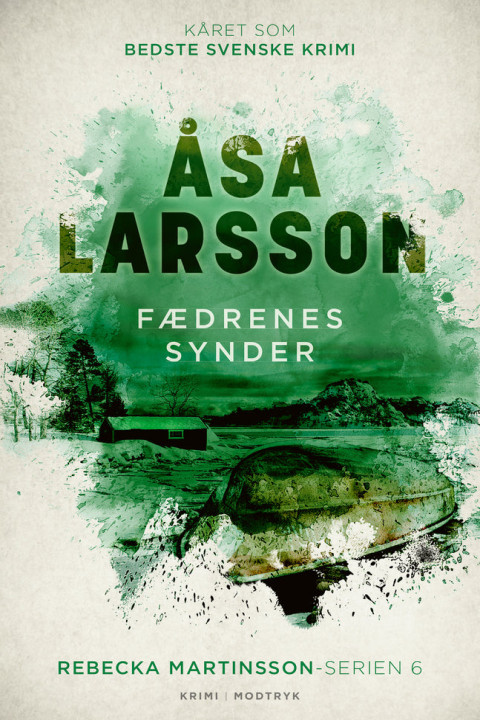 Omslag: Fædrenes synder - 6. Bind
