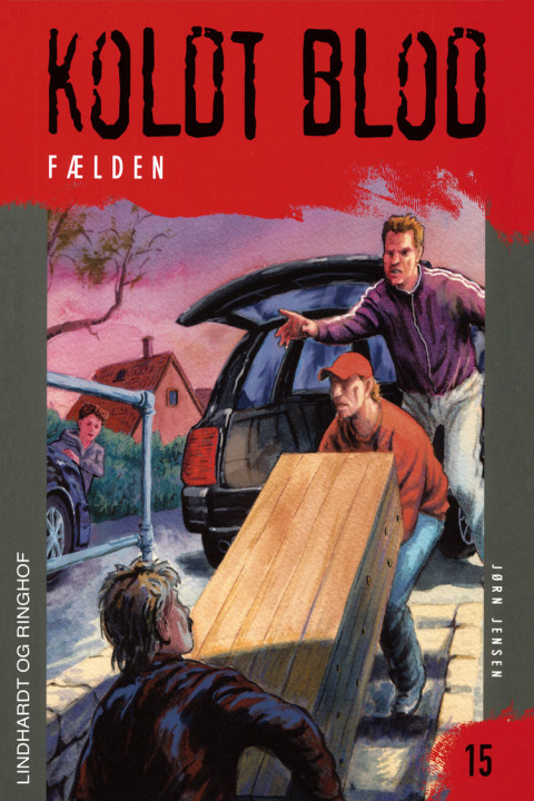 Omslag: Fælden