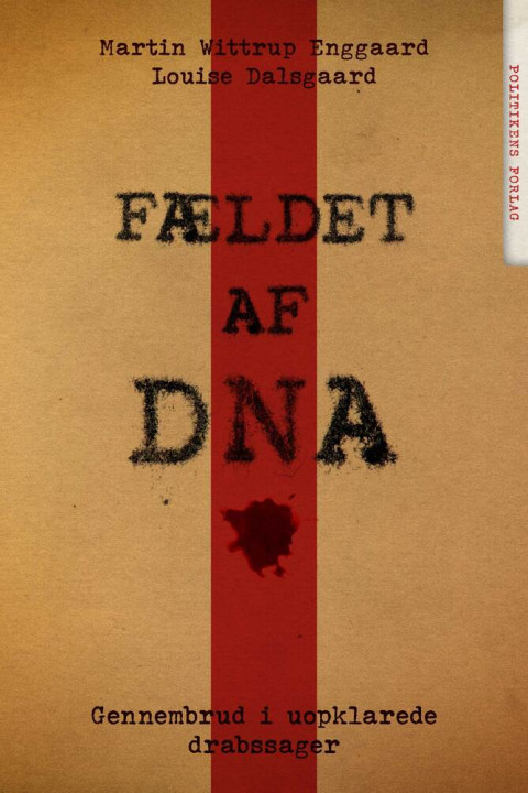 Omslag: Fældet af DNA