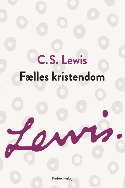Omslag: Fælles kristendom