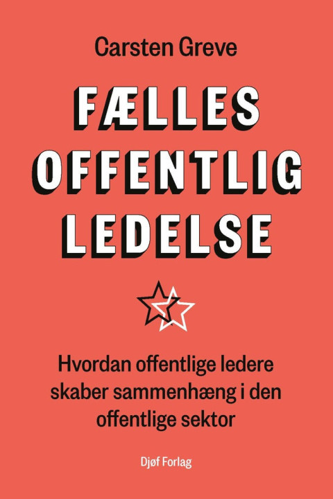 Omslag: Fællesoffentlig ledelse