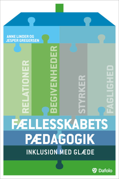 Omslag: Fællesskabets pædagogik