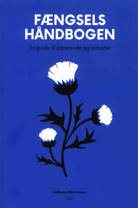 Omslag: Fængselshåndbogen: En guide til pårørende og indsatte