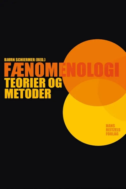 Omslag: Fænomenologi - Teorier og metoder