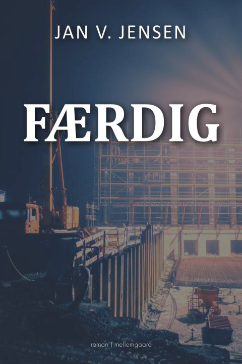 Omslag: FÆRDIG