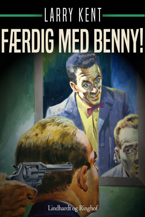 Omslag: Færdig med Benny!