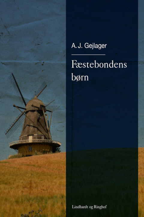 Omslag: Fæstebondens børn