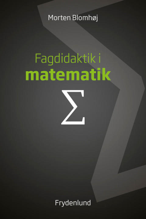 Omslag: Fagdidaktik i matematik