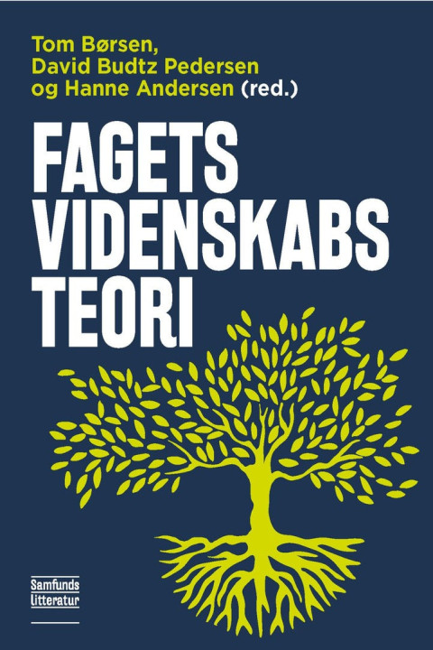Omslag: Fagets videnskabsteori