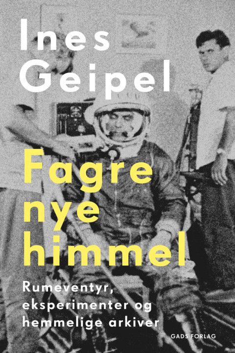 Omslag: Fagre nye himmel