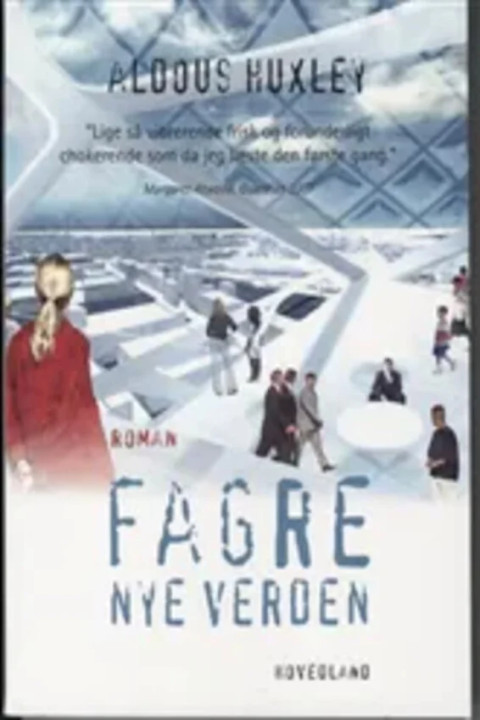 Omslag: Fagre nye verden