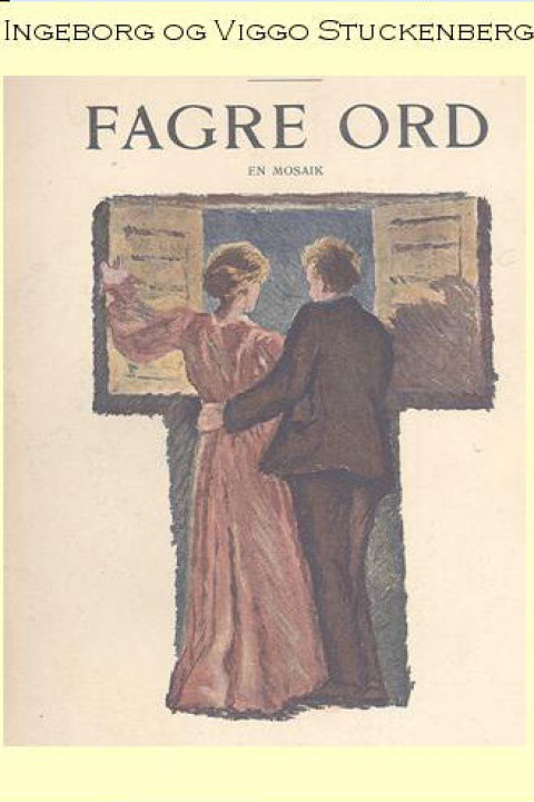 Omslag: Fagre Ord