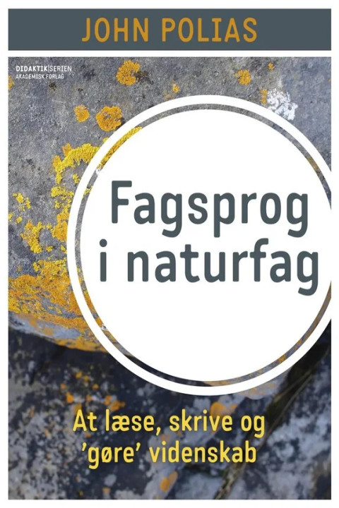 Omslag: Fagsprog i naturfag