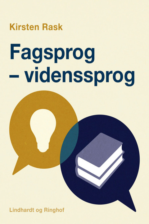 Omslag: Fagsprog - videnssprog