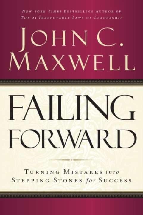 Omslag: Failing Forward