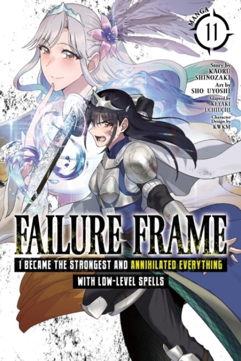 Omslag: Failure Frame